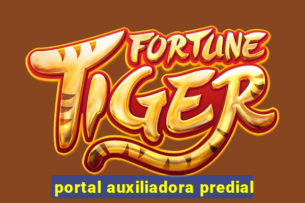 portal auxiliadora predial